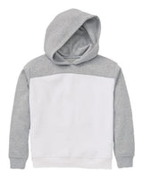 Youth Colorblocked Hooded Sweatshirt