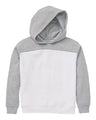 Youth Colorblocked Hooded Sweatshirt