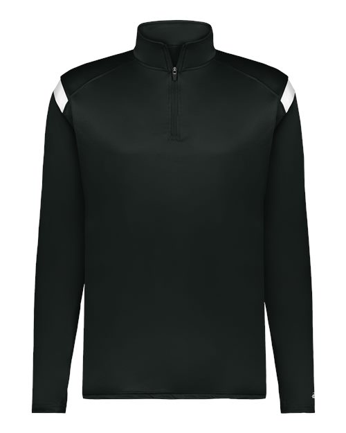 Badger Men's On The Rise Quarter-Zip Pullover