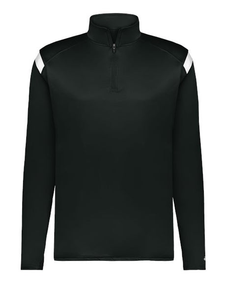 Badger Men's On The Rise Quarter-Zip Pullover