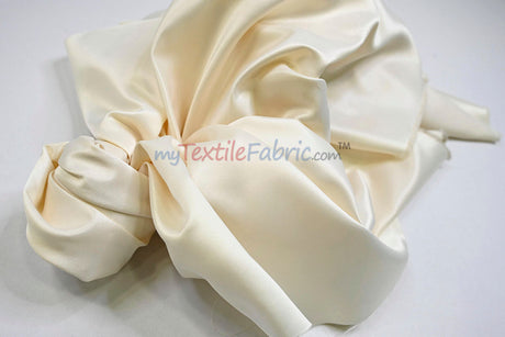 Lamour Satin Polyester Matte Satin Fabric - Multiple Colors, 58/60" Width (1 Yard)