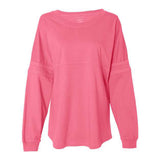 Women's Jersey Pom Pom Long Sleeve T-Shirt