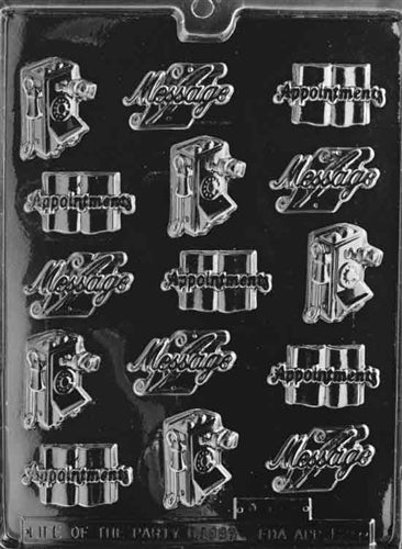 Secretarial Mints Chocolate Mold - LPJ029
