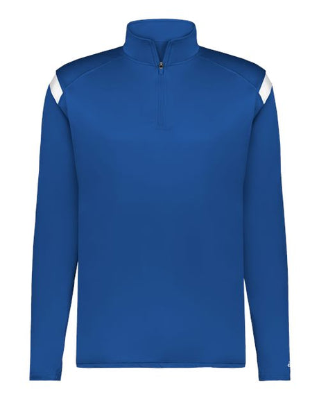 Badger Men's On The Rise Quarter-Zip Pullover