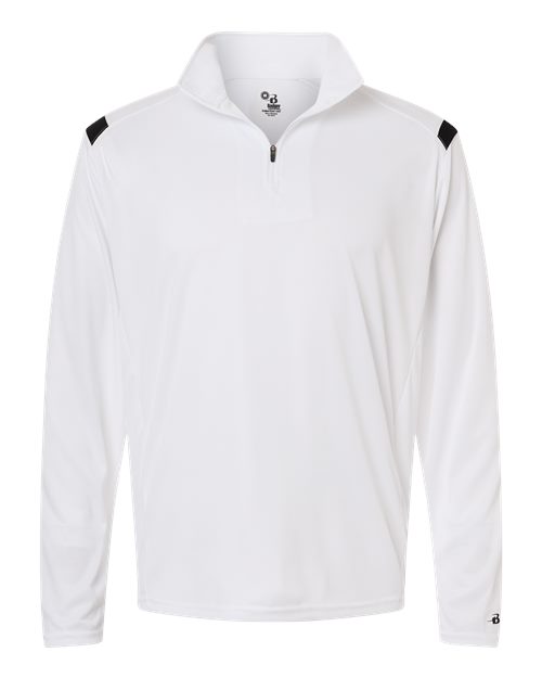 Badger Men's On The Rise Quarter-Zip Pullover