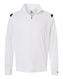 Badger Men's On The Rise Quarter-Zip Pullover