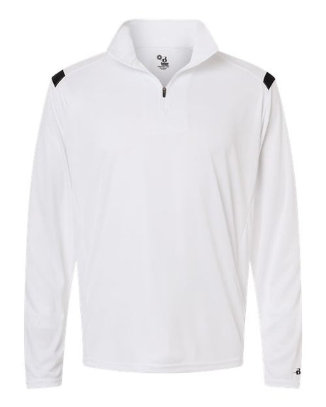 Badger Men's On The Rise Quarter-Zip Pullover