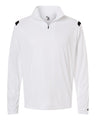 Badger Men's On The Rise Quarter-Zip Pullover