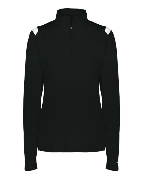 Badger Women's On The Rise Quarter-Zip Pullover