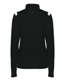 Badger Women's On The Rise Quarter-Zip Pullover