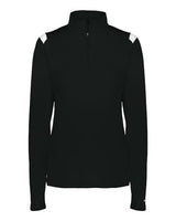Badger Women's On The Rise Quarter-Zip Pullover