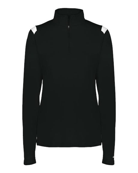Badger Women's On The Rise Quarter-Zip Pullover