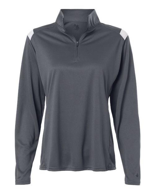 Badger Women's On The Rise Quarter-Zip Pullover
