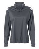 Badger Women's On The Rise Quarter-Zip Pullover