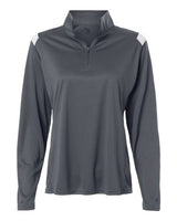 Badger Women's On The Rise Quarter-Zip Pullover