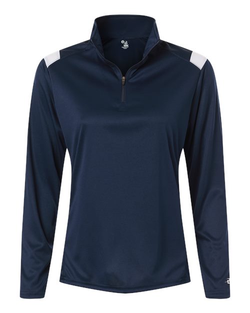Badger Women's On The Rise Quarter-Zip Pullover