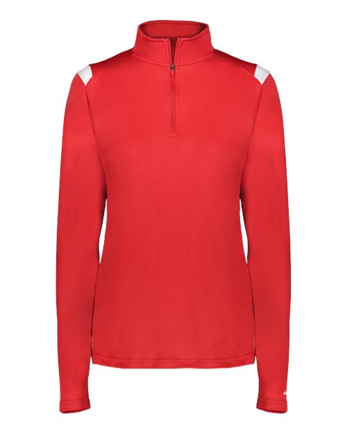Badger Women's On The Rise Quarter-Zip Pullover