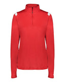Badger Women's On The Rise Quarter-Zip Pullover