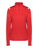 Badger Women's On The Rise Quarter-Zip Pullover