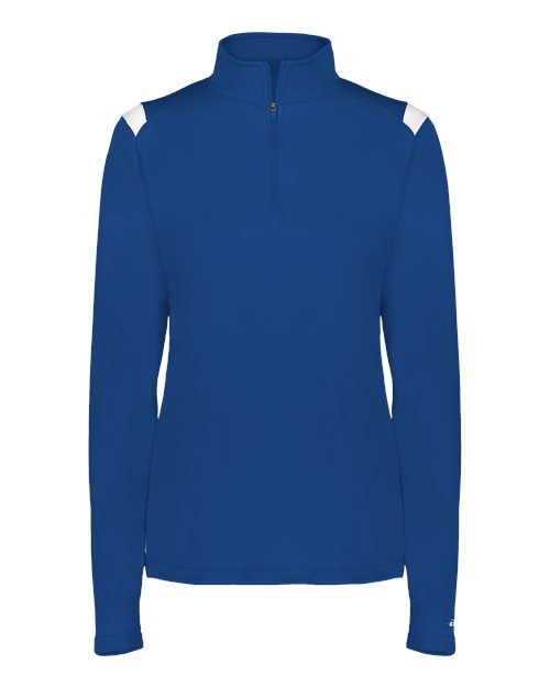 Badger Women's On The Rise Quarter-Zip Pullover