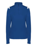 Badger Women's On The Rise Quarter-Zip Pullover