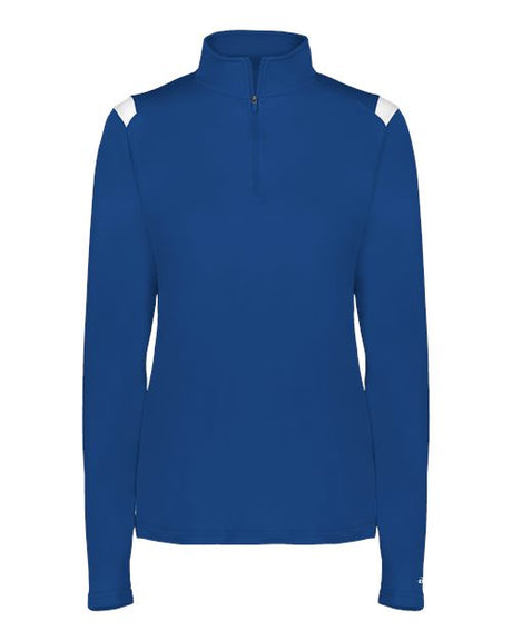 Badger Women's On The Rise Quarter-Zip Pullover