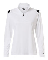 Badger Women's On The Rise Quarter-Zip Pullover