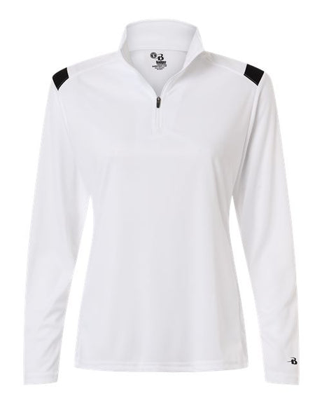 Badger Women's On The Rise Quarter-Zip Pullover