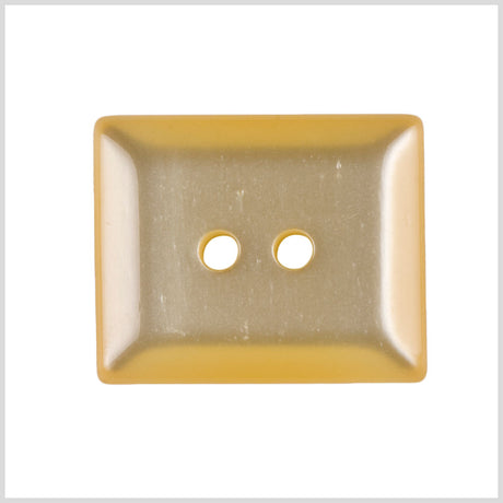 Brown Rectangular Horn Button - 64L/40.5mm