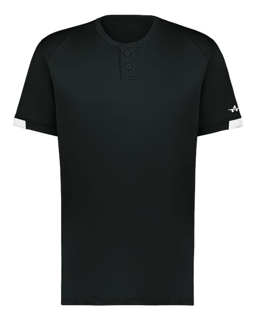 Alleson Athletic Unisex On The Rise Two Button Jersey