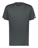 Alleson Athletic Unisex On The Rise Two Button Jersey