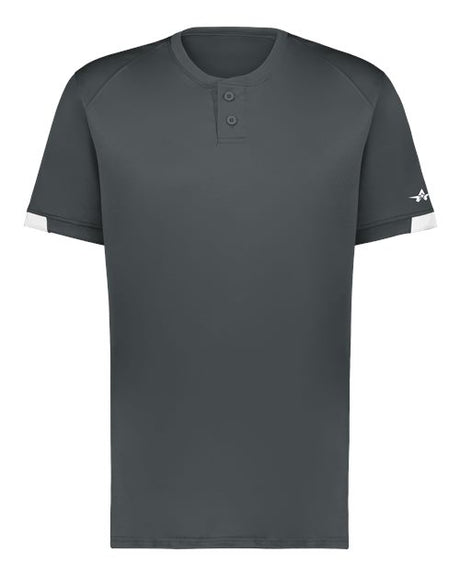 Alleson Athletic Unisex On The Rise Two Button Jersey