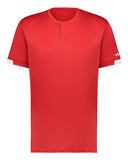 Alleson Athletic Unisex On The Rise Two Button Jersey