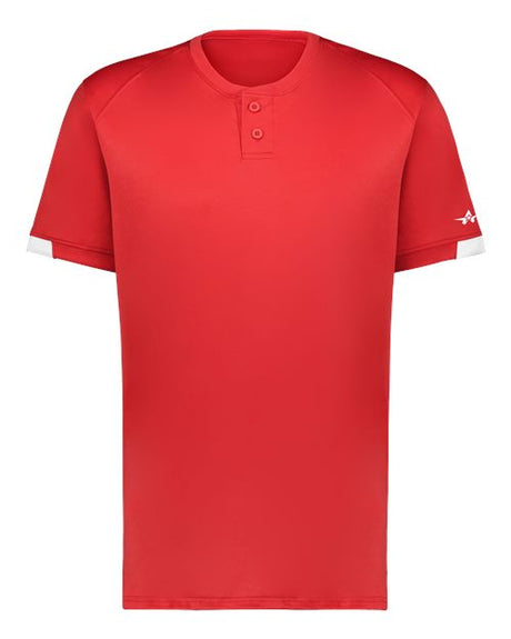 Alleson Athletic Unisex On The Rise Two Button Jersey