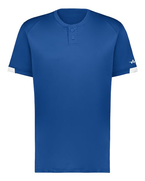 Alleson Athletic Unisex On The Rise Two Button Jersey