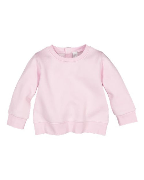 Rabbit Skins Infant Crewneck Sweatshirt