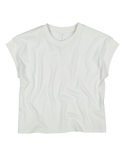 LAT Women's Relaxed Vintage Wash Tee