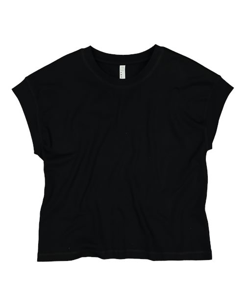 LAT Women's Relaxed Vintage Wash Tee