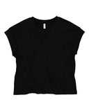LAT Women's Relaxed Vintage Wash Tee