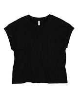 LAT Women's Relaxed Vintage Wash Tee