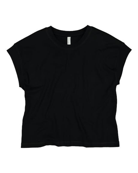 LAT Women's Relaxed Vintage Wash Tee