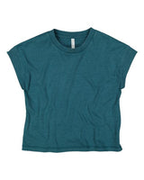 LAT Women's Relaxed Vintage Wash Tee