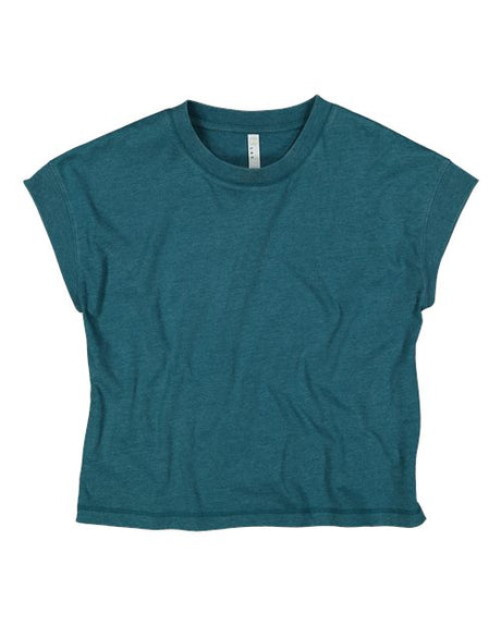 LAT Women's Relaxed Vintage Wash Tee