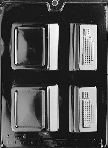 Medium Computer Chocolate Mold - LPJ036
