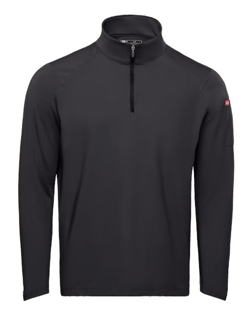 Red Kap Men's Performance Cadet Collar Quarter-Zip Pullover