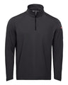 Red Kap Men's Performance Cadet Collar Quarter-Zip Pullover