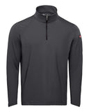 Red Kap Men's Performance Cadet Collar Quarter-Zip Pullover