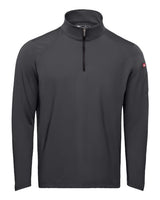 Red Kap Men's Performance Cadet Collar Quarter-Zip Pullover