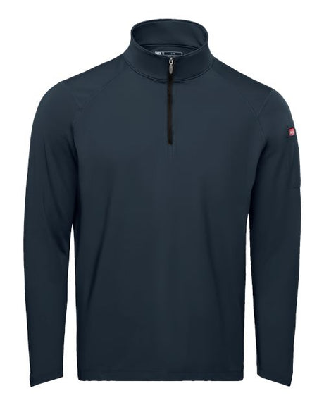 Red Kap Men's Performance Cadet Collar Quarter-Zip Pullover