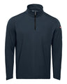 Red Kap Men's Performance Cadet Collar Quarter-Zip Pullover